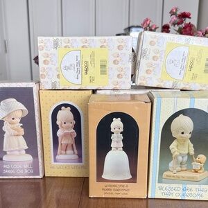 Precious Moments vintage Figurines